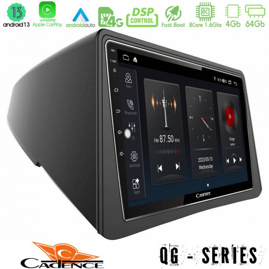 Cadence QG Series 8Core Android13 4+64GB Opel Mokka Navigation Multimedia Tablet 9 Cadence QG Series 8Core Android13 4+64GB Opel Mokka Navigation Multimedia Tablet 9