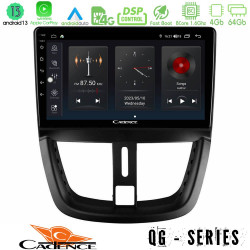 Cadence QG Series 8Core Android13 4+64GB Peugeot 207 Navigation Multimedia Tablet 9 Cadence QG Series 8Core Android13 4+64GB Peugeot 207 Navigation Multimedia Tablet 9