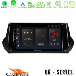 Cadence QG Series 8Core Android13 4+64GB Peugeot 208 2019-2023 Navigation Multimedia Tablet 9 Cadence QG Series 8Core Android13 4+64GB Peugeot 208 2019-2023 Navigation Multimedia Tablet 9