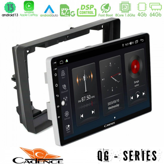 Cadence QG Series 8Core Android13 4+64GB Peugeot 308 2013-2020 Navigation Multimedia Tablet 9 Cadence QG Series 8Core Android13 4+64GB Peugeot 308 2013-2020 Navigation Multimedia Tablet 9