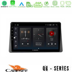 Cadence QG Series 8Core Android13 4+64GB Renault Arkana 2019-> Navigation Multimedia Tablet 10