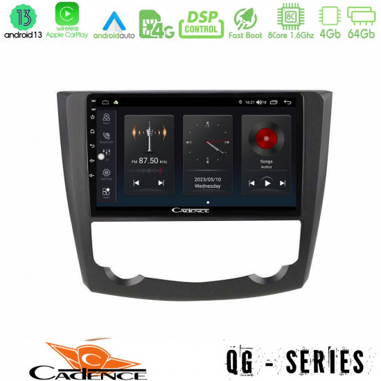 Cadence QG Series 8Core Android13 4+64GB Renault Kadjar Navigation Multimedia Tablet 9 Cadence QG Series 8Core Android13 4+64GB Renault Kadjar Navigation Multimedia Tablet 9