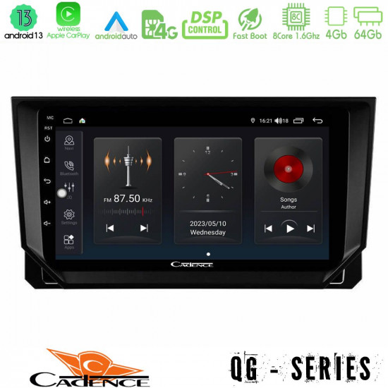 Cadence QG Series 8Core Android13 4+64GB Seat Arona/Ibiza Navigation Multimedia Tablet 9 Cadence QG Series 8Core Android13 4+64GB Seat Arona/Ibiza Navigation Multimedia Tablet 9