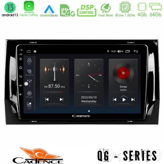 Cadence QG Series 8Core Android13 4+64GB Skoda Kodiaq 2017-gt; Navigation Multimedia Tablet 10 Cadence QG Series 8Core Android13 4+64GB Skoda Kodiaq 2017-gt; Navigation Multimedia Tablet 10