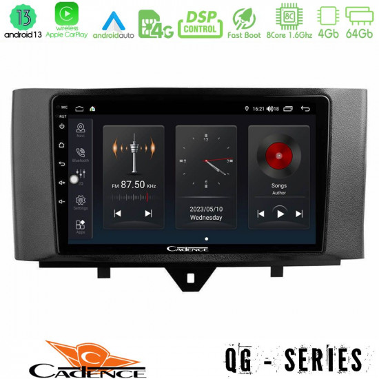 Cadence QG Series 8Core Android13 4+64GB Smart 451 Facelift Navigation Multimedia Tablet 9 Cadence QG Series 8Core Android13 4+64GB Smart 451 Facelift Navigation Multimedia Tablet 9