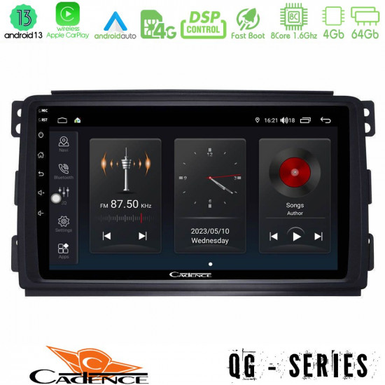 Cadence QG Series 8Core Android13 4+64GB Smart 451 Navigation Multimedia Tablet 9 Cadence QG Series 8Core Android13 4+64GB Smart 451 Navigation Multimedia Tablet 9