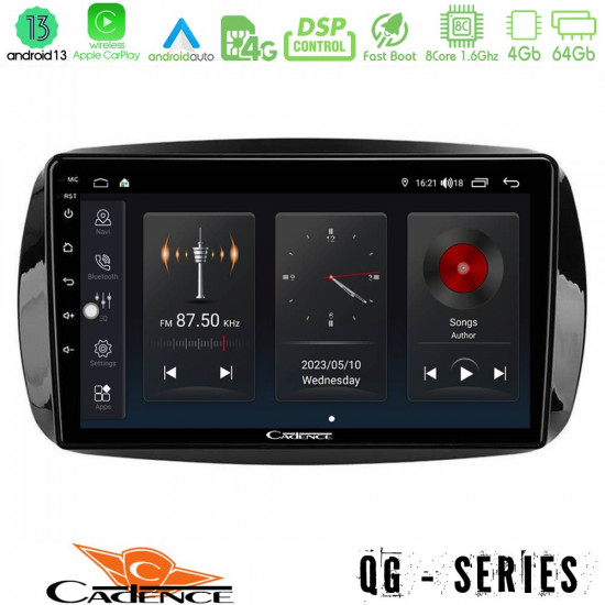 Cadence QG Series 8Core Android13 4+64GB Smart 453 Navigation Multimedia Tablet 9 Cadence QG Series 8Core Android13 4+64GB Smart 453 Navigation Multimedia Tablet 9