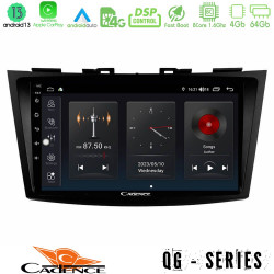 Cadence QG Series 8Core Android13 4+64GB Suzuki Swift 2011-2016 Navigation Multimedia Tablet 9 Cadence QG Series 8Core Android13 4+64GB Suzuki Swift 2011-2016 Navigation Multimedia Tablet 9
