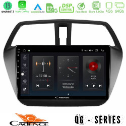 Cadence QG Series 8Core Android13 4+64GB Suzuki SX4 S-Cross Navigation Multimedia Tablet 9 Cadence QG Series 8Core Android13 4+64GB Suzuki SX4 S-Cross Navigation Multimedia Tablet 9