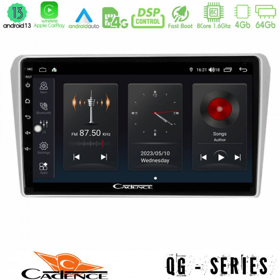 Cadence QG Series 8Core Android13 4+64GB Toyota Avensis T25 02/2003–2008 Navigation Multimedia Tablet 9 Cadence QG Series 8Core Android13 4+64GB Toyota Avensis T25 02/2003–2008 Navigation Multimedia Tablet 9