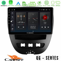 Cadence QG Series 8Core Android13 4+64GB Toyota Aygo/Citroen C1/Peugeot 107 Navigation Multimedia Tablet 10 Cadence QG Series 8Core Android13 4+64GB Toyota Aygo/Citroen C1/Peugeot 107 Navigation Multimedia Tablet 10