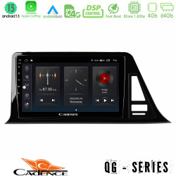 Cadence QG Series 8Core Android13 4+64GB Toyota CH-R Navigation Multimedia Tablet 9 Cadence QG Series 8Core Android13 4+64GB Toyota CH-R Navigation Multimedia Tablet 9