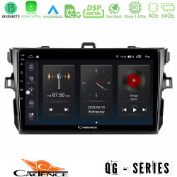 Cadence QG Series 8Core Android13 4+64GB Toyota Corolla 2007-2012 Navigation Multimedia Tablet 9 Cadence QG Series 8Core Android13 4+64GB Toyota Corolla 2007-2012 Navigation Multimedia Tablet 9