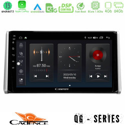 Cadence QG Series 8Core Android13 4+64GB Toyota RAV4 2019-2023 Navigation Multimedia Tablet 10 Cadence QG Series 8Core Android13 4+64GB Toyota RAV4 2019-2023 Navigation Multimedia Tablet 10