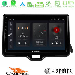 Cadence QG Series 8Core Android13 4+64GB Toyota Yaris 2020-gt; Navigation Multimedia Tablet 10 Cadence QG Series 8Core Android13 4+64GB Toyota Yaris 2020-gt; Navigation Multimedia Tablet 10