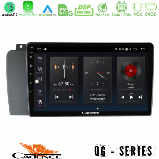 Cadence QG Series 8Core Android13 4+64GB Volvo S60 2004-2009 Navigation Multimedia Tablet 9 Cadence QG Series 8Core Android13 4+64GB Volvo S60 2004-2009 Navigation Multimedia Tablet 9