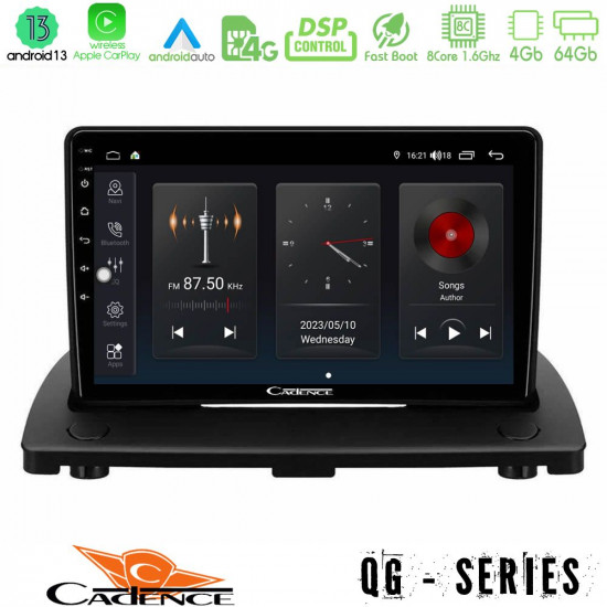 Cadence QG Series 8Core Android13 4+64GB Volvo XC90 2006-2014 Navigation Multimedia Tablet 9 Cadence QG Series 8Core Android13 4+64GB Volvo XC90 2006-2014 Navigation Multimedia Tablet 9