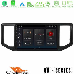 Cadence QG Series 8Core Android13 4+64GB VW Amarok 2017-2022 Navigation Multimedia Tablet 9