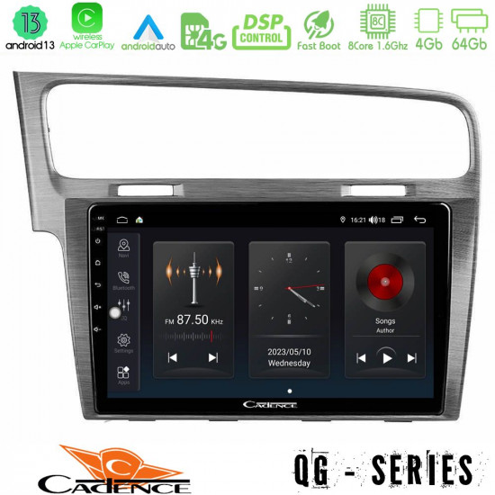 Cadence QG Series 8Core Android13 4+64GB VW GOLF 7 Navigation Multimedia Tablet 10 Cadence QG Series 8Core Android13 4+64GB VW GOLF 7 Navigation Multimedia Tablet 10