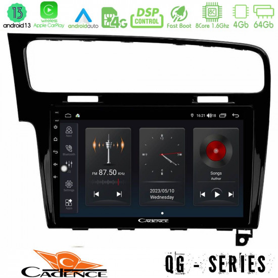 Cadence QG Series 8Core Android13 4+64GB VW GOLF 7 Navigation Multimedia Tablet 10 Cadence QG Series 8Core Android13 4+64GB VW GOLF 7 Navigation Multimedia Tablet 10