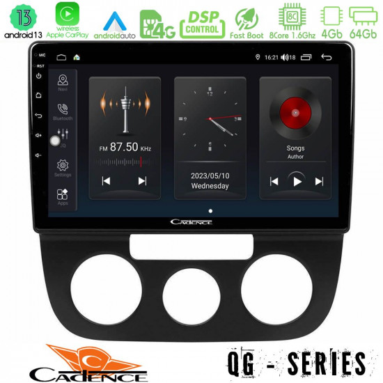 Cadence QG Series 8Core Android13 4+64GB VW Jetta Navigation Multimedia Tablet 10 Cadence QG Series 8Core Android13 4+64GB VW Jetta Navigation Multimedia Tablet 10