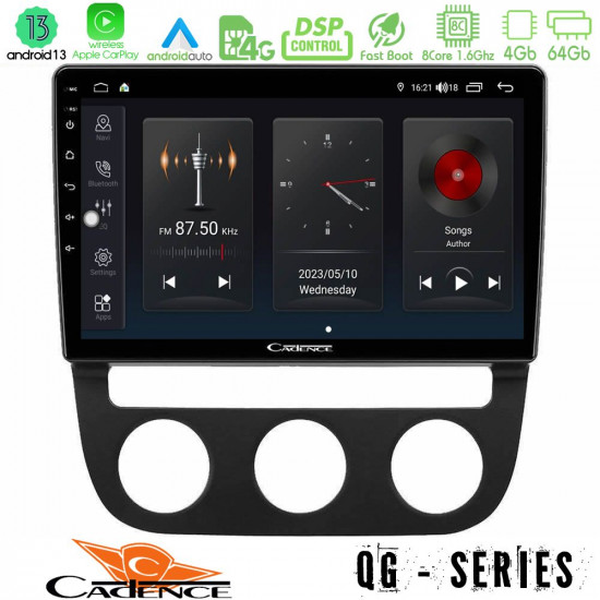 Cadence QG Series 8Core Android13 4+64GB VW Jetta Navigation Multimedia Tablet 10 Cadence QG Series 8Core Android13 4+64GB VW Jetta Navigation Multimedia Tablet 10