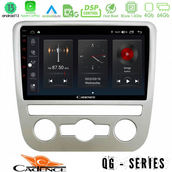 Cadence QG Series 8Core Android13 4+64GB VW Scirocco 2008 – 2014 Navigation Multimedia Tablet 9 Cadence QG Series 8Core Android13 4+64GB VW Scirocco 2008 – 2014 Navigation Multimedia Tablet 9