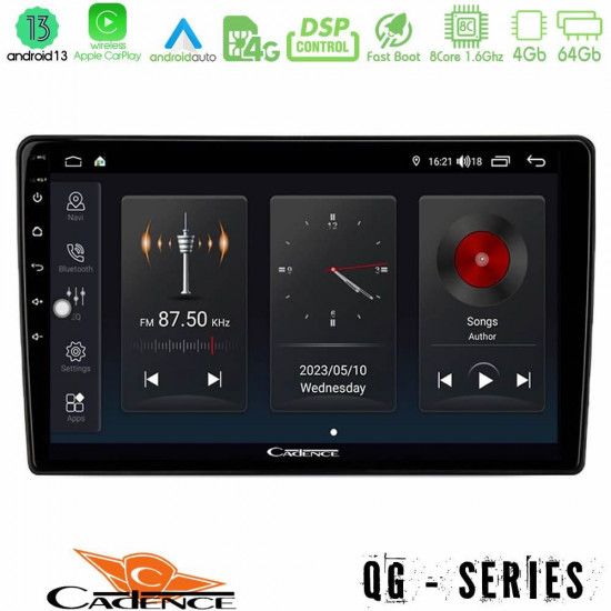 Cadence QG Series 8Core Android13 4+64GB VW Tiguan Navigation Multimedia Tablet 9 (23mm alarm button) Cadence QG Series 8Core Android13 4+64GB VW Tiguan Navigation Multimedia Tablet 9 (23mm alarm button)