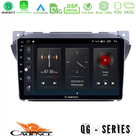Cadence QG Series Suzuki Alto -amp; Nissan Pixo 8Core Android13 4+64GB Navigation Multimedia Tablet 9? Cadence QG Series Suzuki Alto -amp; Nissan Pixo 8Core Android13 4+64GB Navigation Multimedia Tablet 9?