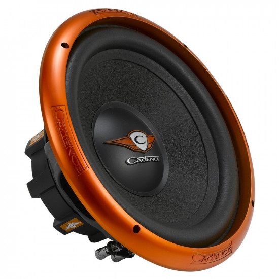 Cadence S1W15D2.v2 1200W 15 S1 Series Dual 2 ohm Car Subwoofer Cadence S1W15D2.v2 1200W 15 S1 Series Dual 2 ohm Car Subwoofer