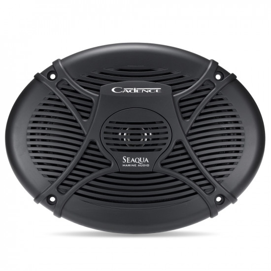 Cadence SQS69B Μαύρα Marine Ηχεία 6x9 Δύο δρόμων Cadence SQS69B Μαύρα Marine Ηχεία 6x9 Δύο δρόμων