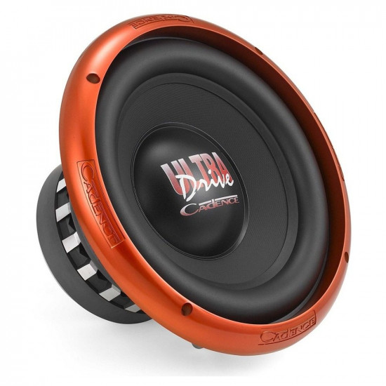 Cadence UD8D4 8 ULTRA DRIVE CAR AUDIO SUBWOOFER, 500W, DUAL 4OHMS Cadence UD8D4 8 ULTRA DRIVE CAR AUDIO SUBWOOFER, 500W, DUAL 4OHMS