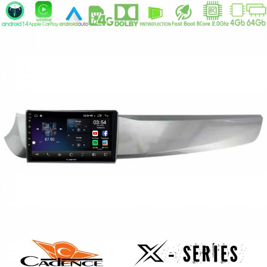 Cadence X Series Alfa Romeo Giulietta 2010-2014 8core Android 14 4+64GB Navigation Multimedia Tablet 10 Cadence X Series Alfa Romeo Giulietta 2010-2014 8core Android 14 4+64GB Navigation Multimedia Tablet 10