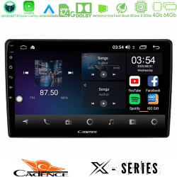 Cadence X Series Alfa Romeo Giulietta 8core Android 14 4+64GB Navigation Multimedia Tablet 9