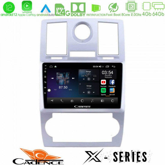 Cadence X Series Chrysler 300C 8core Android12 4+64GB Navigation Multimedia Tablet 9 Cadence X Series Chrysler 300C 8core Android12 4+64GB Navigation Multimedia Tablet 9