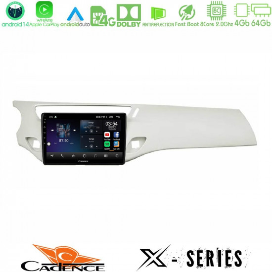Cadence X Series Citroen C3 2009-2016 8core Android 14 4+64GB Navigation Multimedia Tablet 9 Cadence X Series Citroen C3 2009-2016 8core Android 14 4+64GB Navigation Multimedia Tablet 9