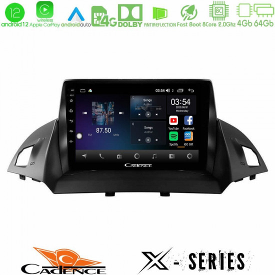 Cadence X Series Ford C-Max/Kuga 8core Android12 4+64GB Navigation Multimedia Tablet 9 Cadence X Series Ford C-Max/Kuga 8core Android12 4+64GB Navigation Multimedia Tablet 9