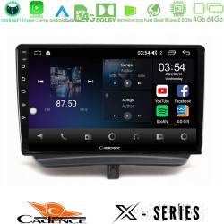 Cadence X Series Ford Courier 2015-2023 8core Android 14 4+64GB Navigation Multimedia Tablet 9