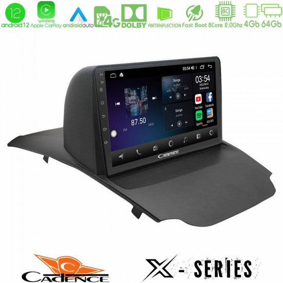 Cadence X Series Ford Ecosport 2014-2017 8core Android12 4+64GB Navigation Multimedia Tablet 10 Cadence X Series Ford Ecosport 2014-2017 8core Android12 4+64GB Navigation Multimedia Tablet 10
