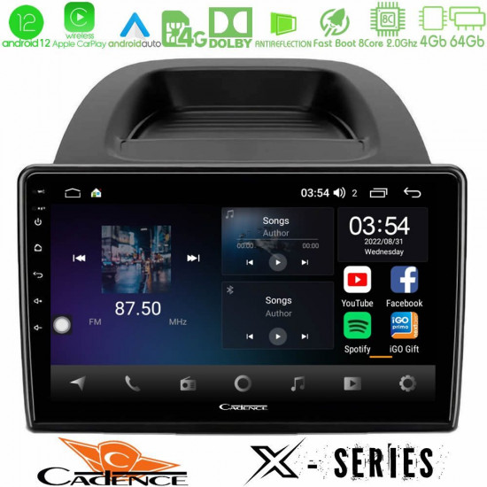 Cadence X Series Ford Ecosport 2018-2020 8core Android12 4+64GB Navigation Multimedia Tablet 10 Cadence X Series Ford Ecosport 2018-2020 8core Android12 4+64GB Navigation Multimedia Tablet 10