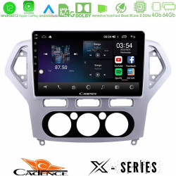 Cadence X Series Ford Mondeo 2007-2010 Manual A/C 8core Android12 4+64GB Navigation Multimedia Tablet 10 Cadence X Series Ford Mondeo 2007-2010 Manual A/C 8core Android12 4+64GB Navigation Multimedia Tablet 10