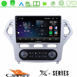 Cadence X Series Ford Mondeo 2007-2011 (Auto A/C) 8Core Android12 4+64GB Navigation Multimedia Tablet 10 Cadence X Series Ford Mondeo 2007-2011 (Auto A/C) 8Core Android12 4+64GB Navigation Multimedia Tablet 10