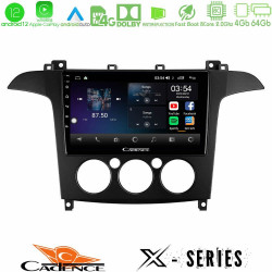 Cadence X Series Ford S-Max 2006-2008 (manual A/C) 8core Android12 4+64GB Navigation Multimedia Tablet 9 Cadence X Series Ford S-Max 2006-2008 (manual A/C) 8core Android12 4+64GB Navigation Multimedia Tablet 9