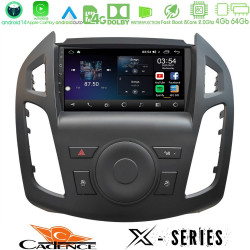 Cadence X Series Ford Transit Connect 8core Android 14 4+64GB Navigation Multimedia Tablet 9