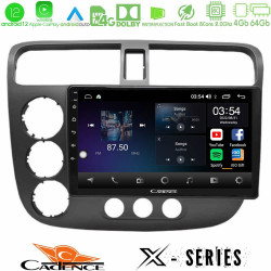 Cadence X Series Honda Civic 2001-2005 8core Android12 4+64GB Navigation Multimedia Tablet 9 Cadence X Series Honda Civic 2001-2005 8core Android12 4+64GB Navigation Multimedia Tablet 9