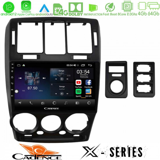 Cadence X Series Hyundai Getz 2002-2009 8core Android12 4+64GB Navigation Multimedia Tablet 9 Cadence X Series Hyundai Getz 2002-2009 8core Android12 4+64GB Navigation Multimedia Tablet 9