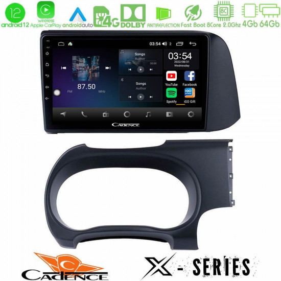 Cadence X Series Hyundai i10 8core Android12 4+64GB Navigation Multimedia Tablet 9 Cadence X Series Hyundai i10 8core Android12 4+64GB Navigation Multimedia Tablet 9
