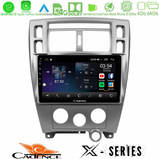 Cadence X Series Hyundai Tucson 8core Android12 4+64GB Navigation Multimedia Tablet 10 Cadence X Series Hyundai Tucson 8core Android12 4+64GB Navigation Multimedia Tablet 10