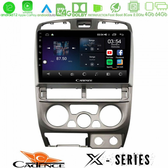 Cadence X Series Isuzu D-Max 2004-2006 8core Android12 4+64GB Navigation Multimedia Tablet 9 Cadence X Series Isuzu D-Max 2004-2006 8core Android12 4+64GB Navigation Multimedia Tablet 9