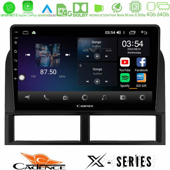 Cadence X Series Jeep Grand Cherokee 1999-2004 8core Android12 4+64GB Navigation Multimedia Tablet 9 Cadence X Series Jeep Grand Cherokee 1999-2004 8core Android12 4+64GB Navigation Multimedia Tablet 9